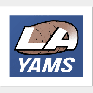 LA Yams Posters and Art